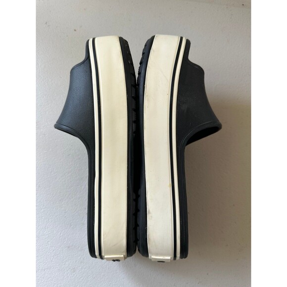 Crocs Women's Crocband Platform Slip On Round Toe Slide Sandals 6 - Picture 3 of 5